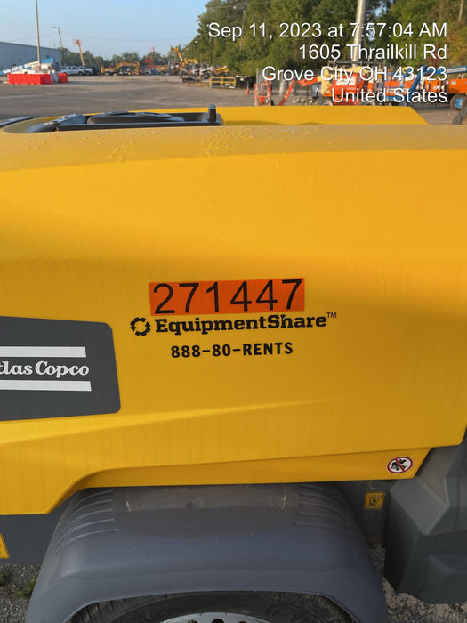 2022 ATLAS COPCO XAS 110