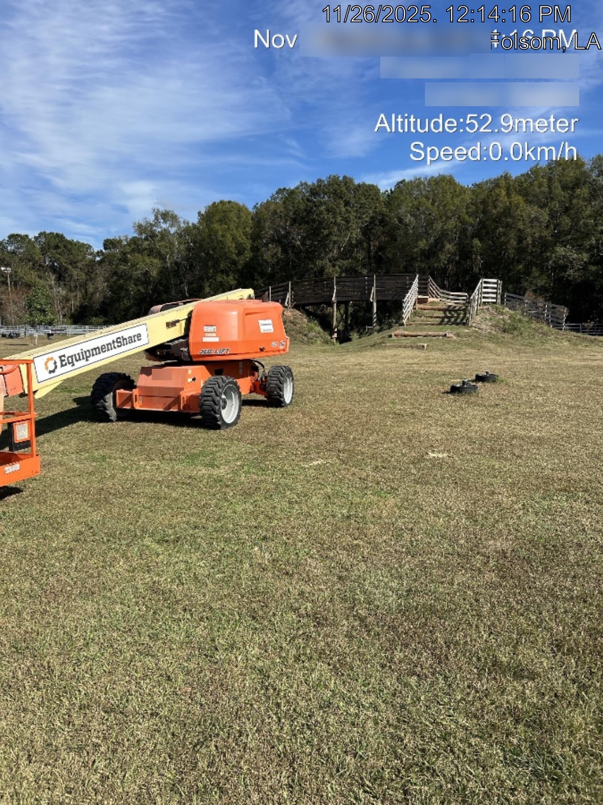 2019 JLG 600S 4WD