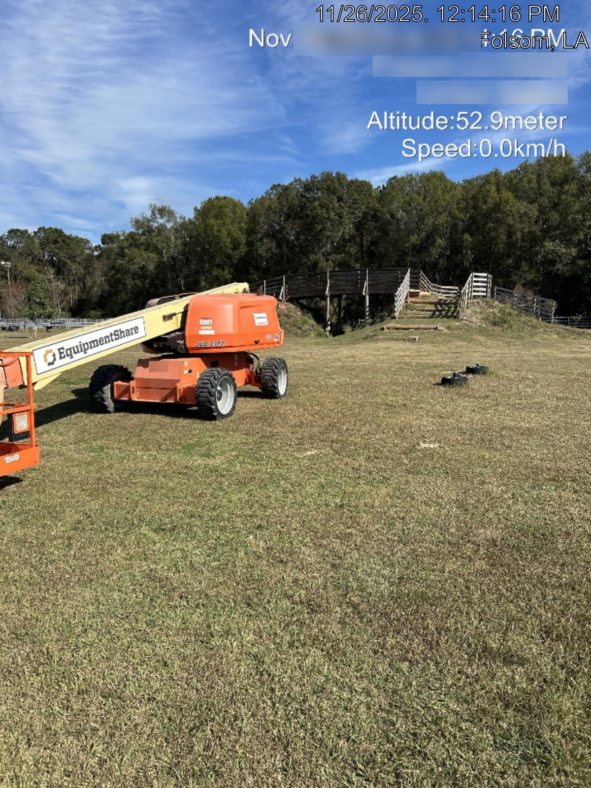 2019 JLG 600S 4WD