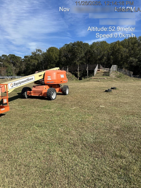2019 JLG 600S 4WD