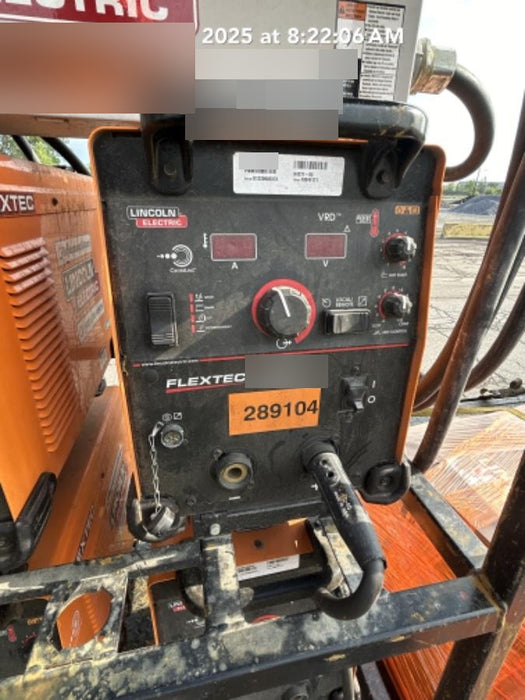 2022 LINCOLN ELECTRIC FLEXTEC 350X