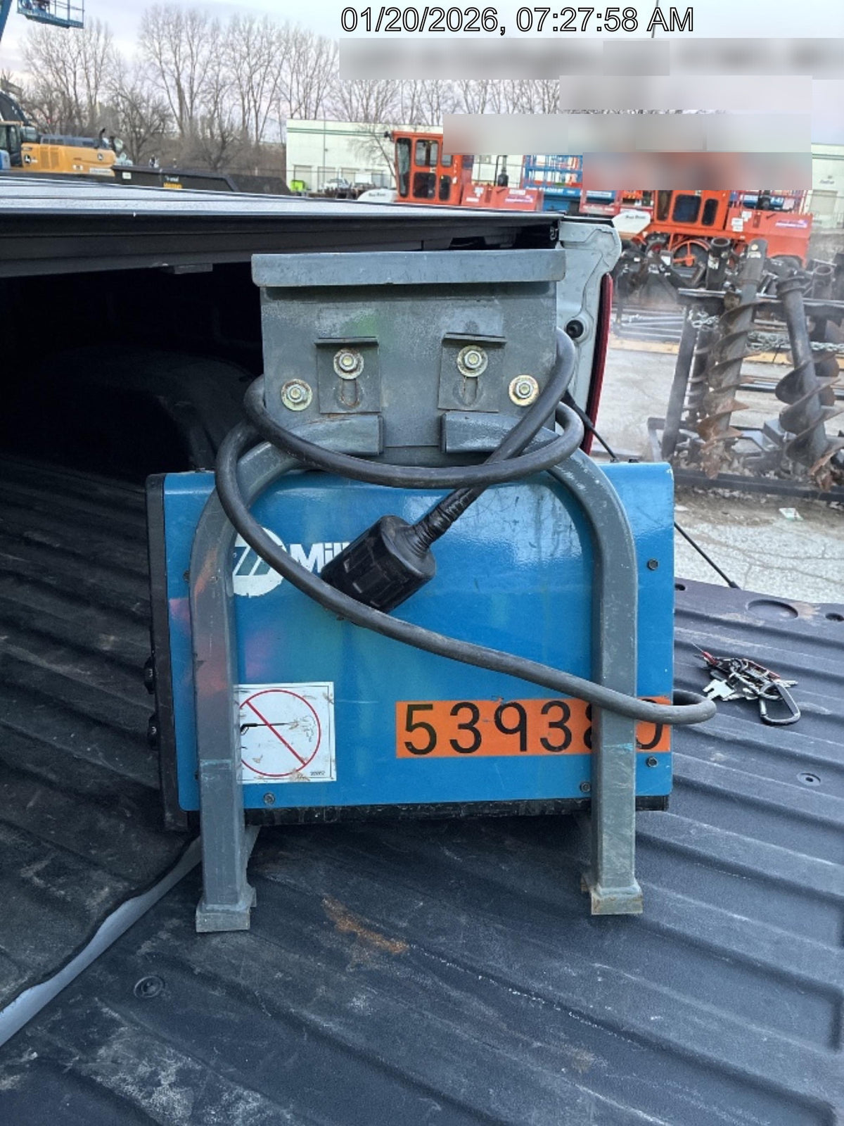 2025 MILLER ELECTRIC CST-282