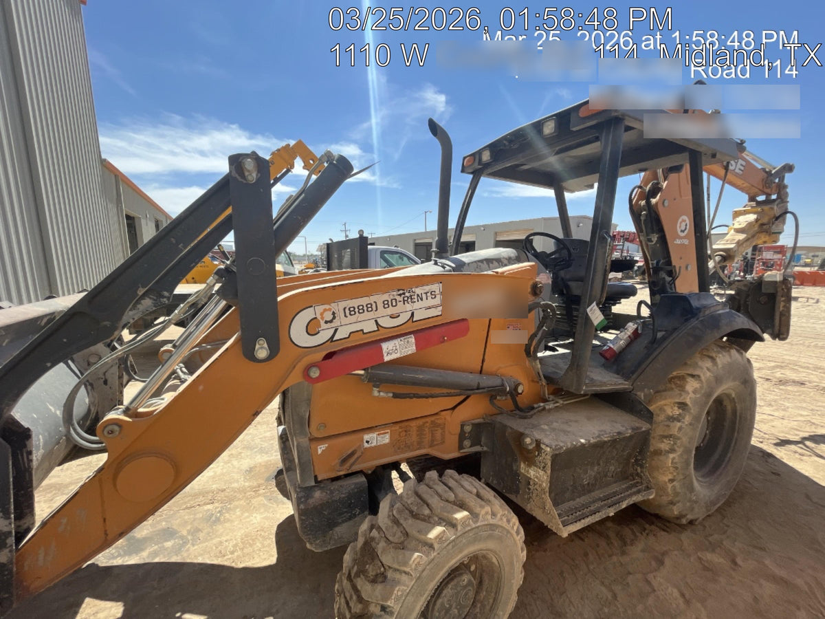 2019 CASE 580N EP