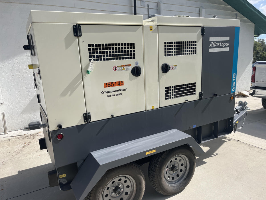 2023 ATLAS COPCO QAS 125