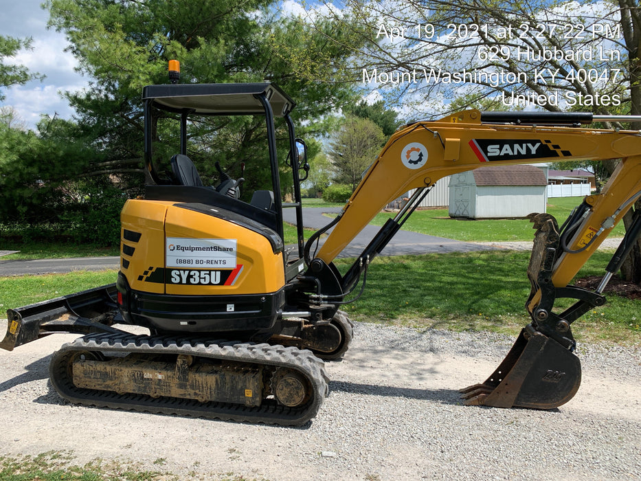 2020 SANY SY35U