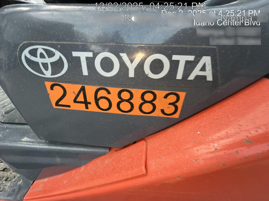 2022 TOYOTA 50-8FGU25