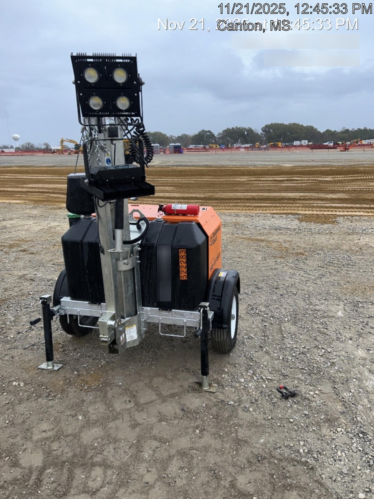 2025 WANCO WLTT-4MM4K Electric Mast