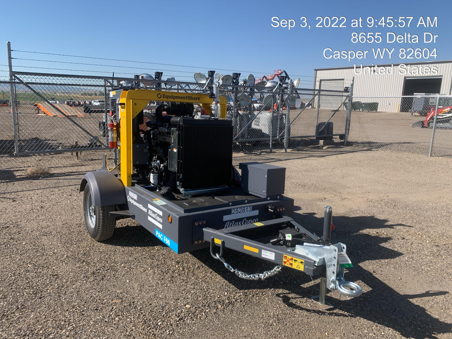 2022 ATLAS COPCO PAC F66 KD