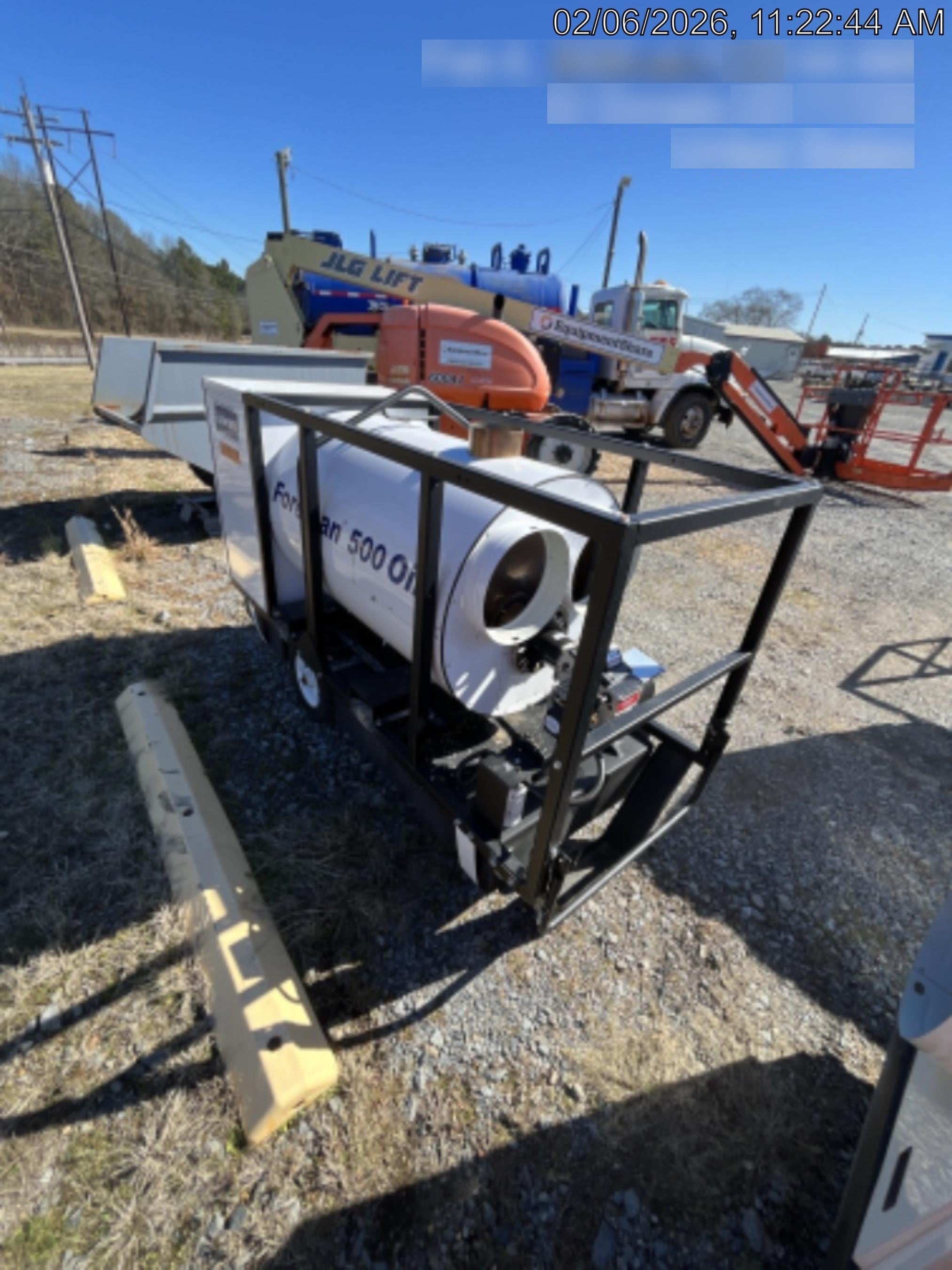 2025 LB WHITE Foreman 500 Oil