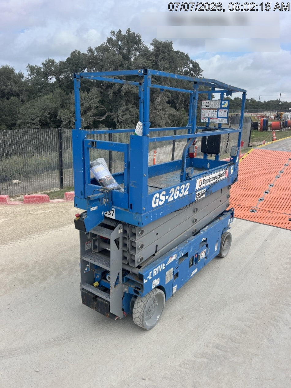 2021 GENIE GS-2632