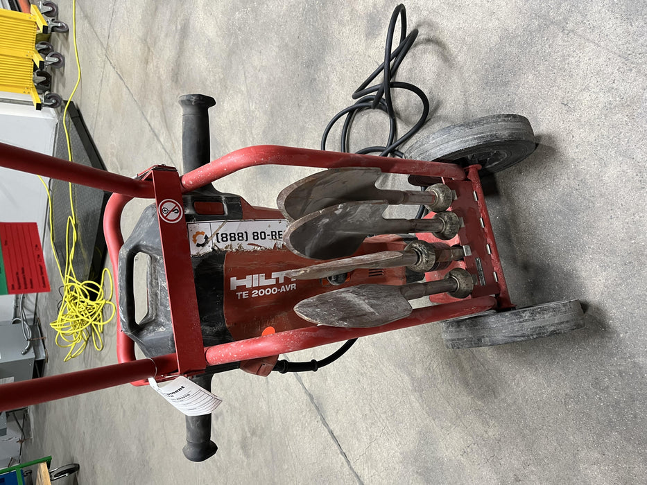 2024 HILTI TE 2000-AVR