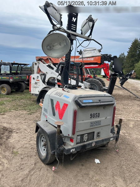 Wacker Neuson LTV6K-MH Wacker Neuson LTV6K Towable Light Tower