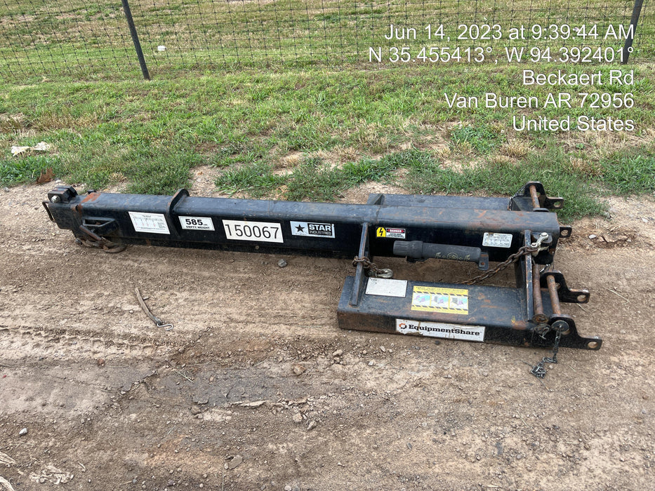2021 STAR INDUSTRIES M1360B - Star JIB Boom