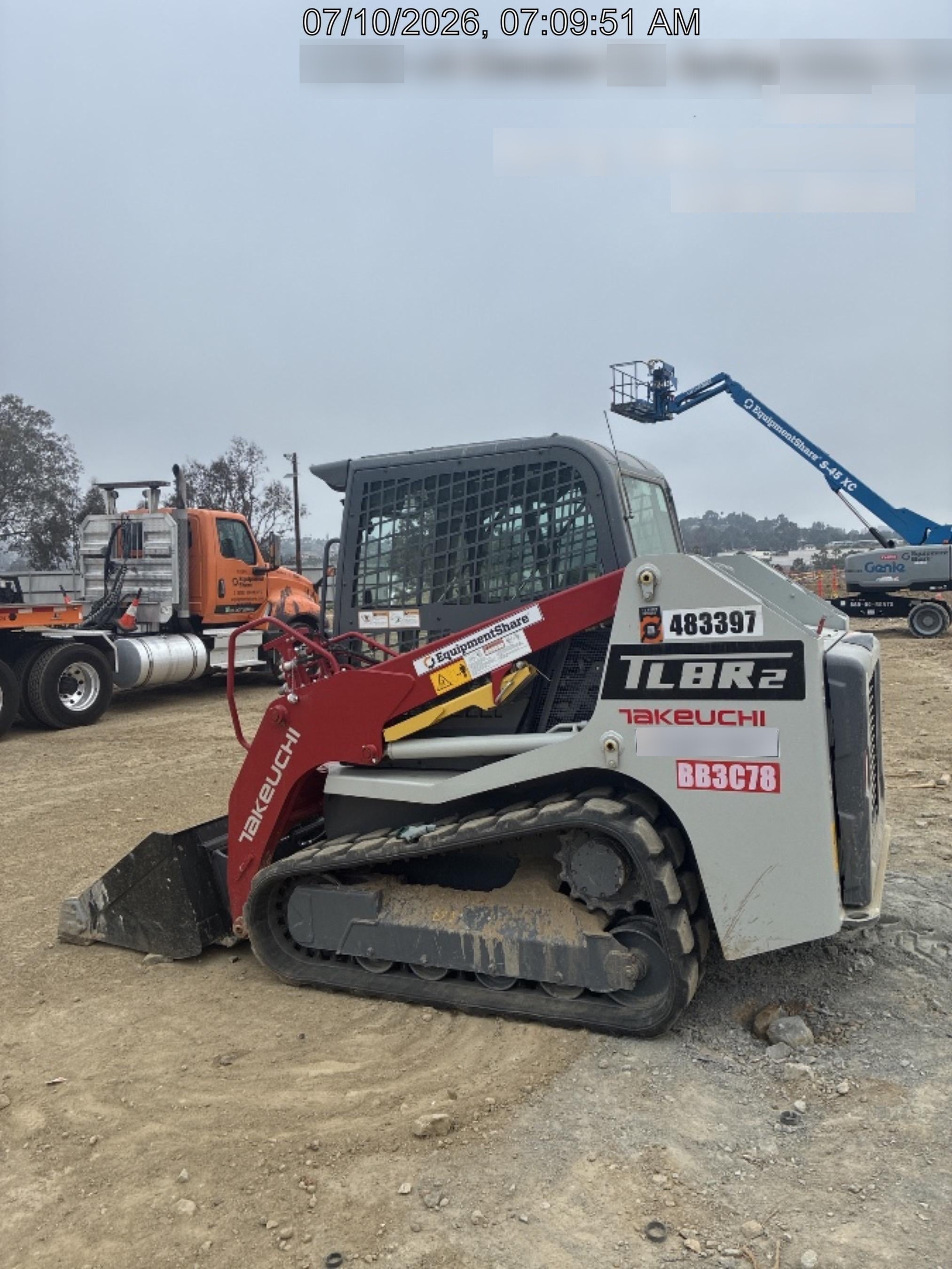 2024 TAKEUCHI TL8R2-CR