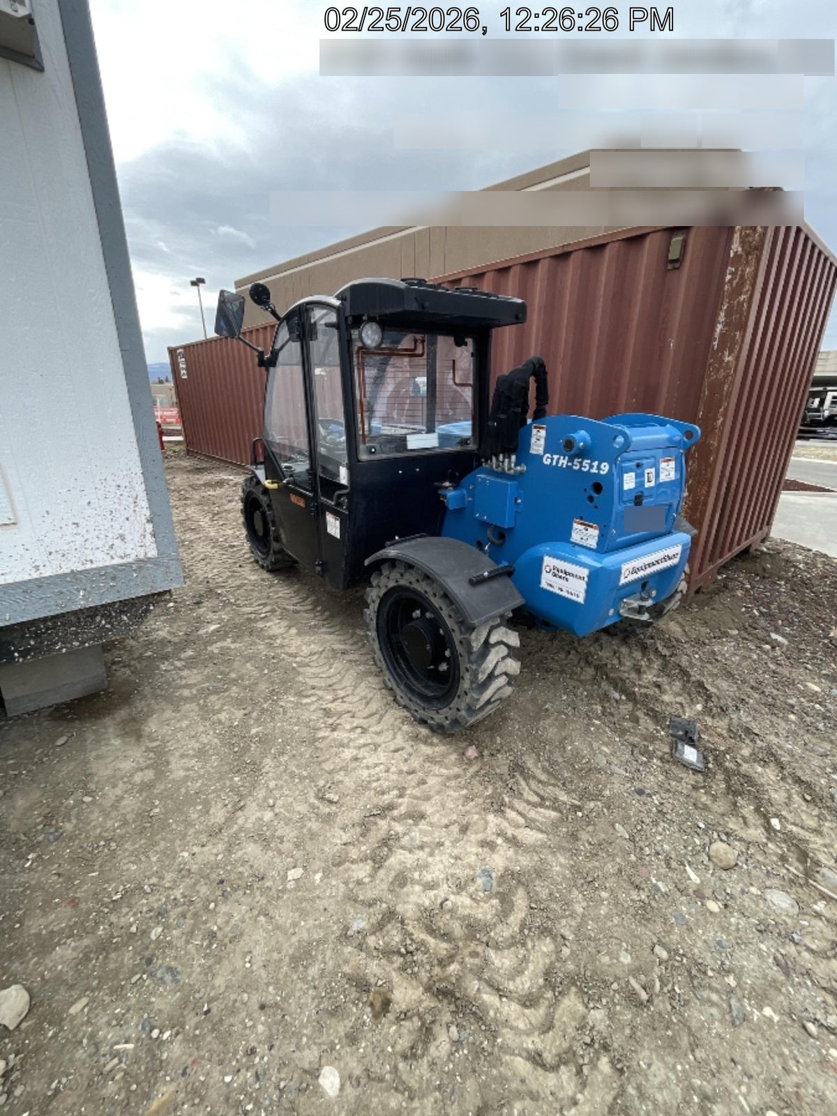 2023 GENIE GTH-5519