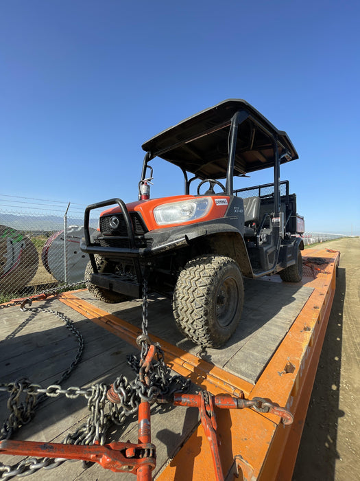 2022 Kubota RTV-X1140W-H Plastic Canopy, Windshield Acrylic Clear, LED Strobe Light, Wire Harness Kit, Back up Alarm