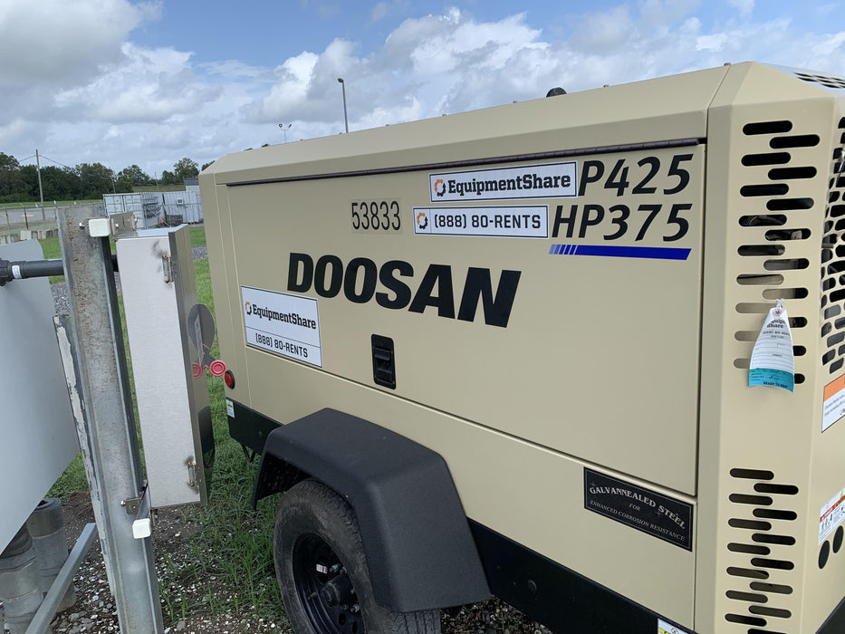 2019 DOOSAN P425/HP375WCU-T4F