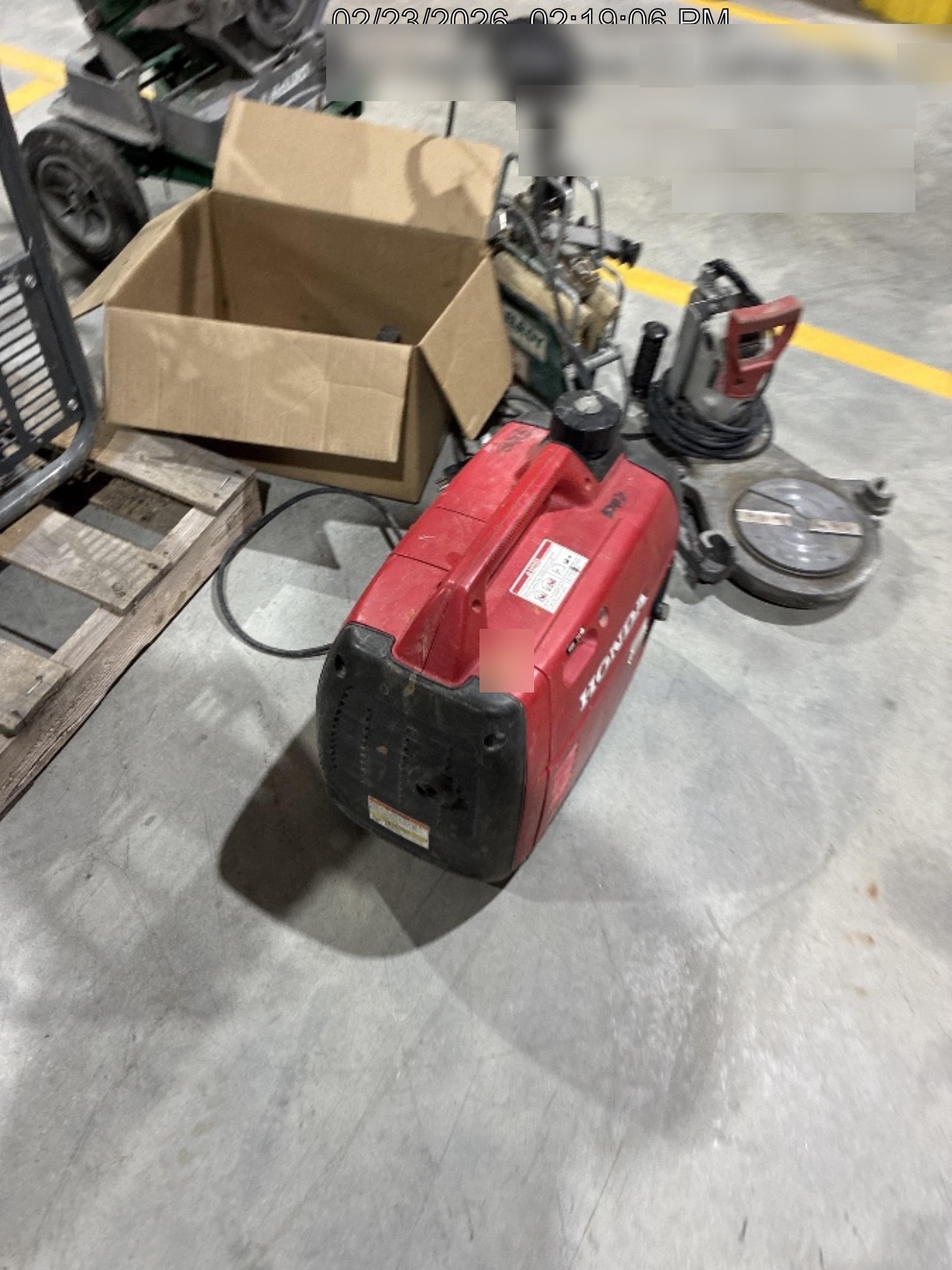 2019 HONDA EU2200i