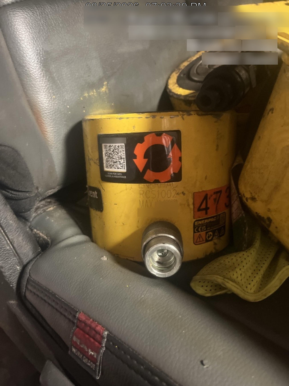 2024 ENERPAC RCS1002