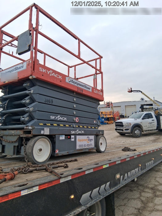 2017 Skyjack SJIII-4740 Standard