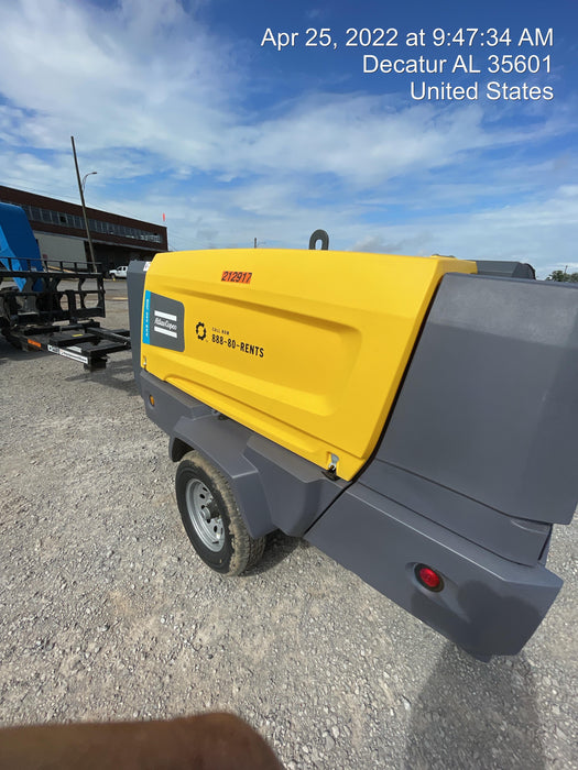 2022 ATLAS COPCO XAS440