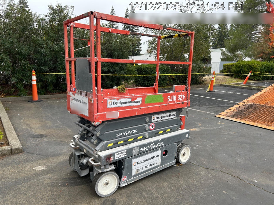 2019 Skyjack SJIII-3219 Standard w/Trojan Batteries