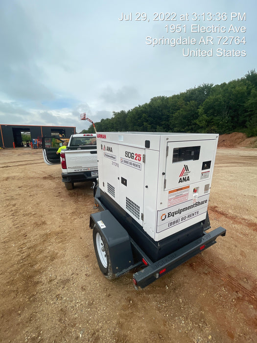 2022 AIRMAN SDG25S-8E1