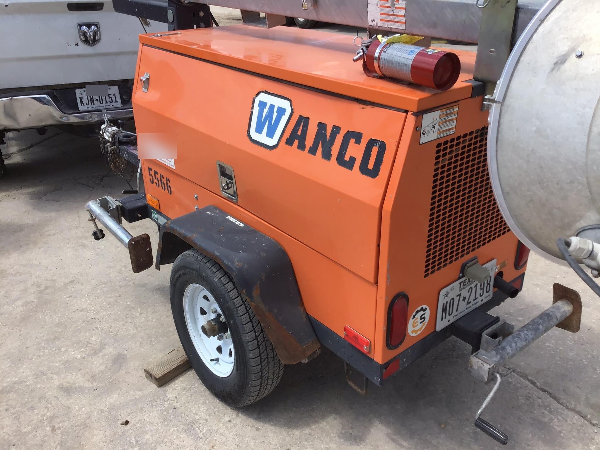 2017 WANCO WLT-4M