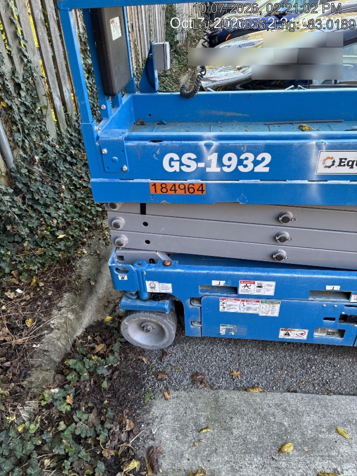 2021 GENIE GS-1932