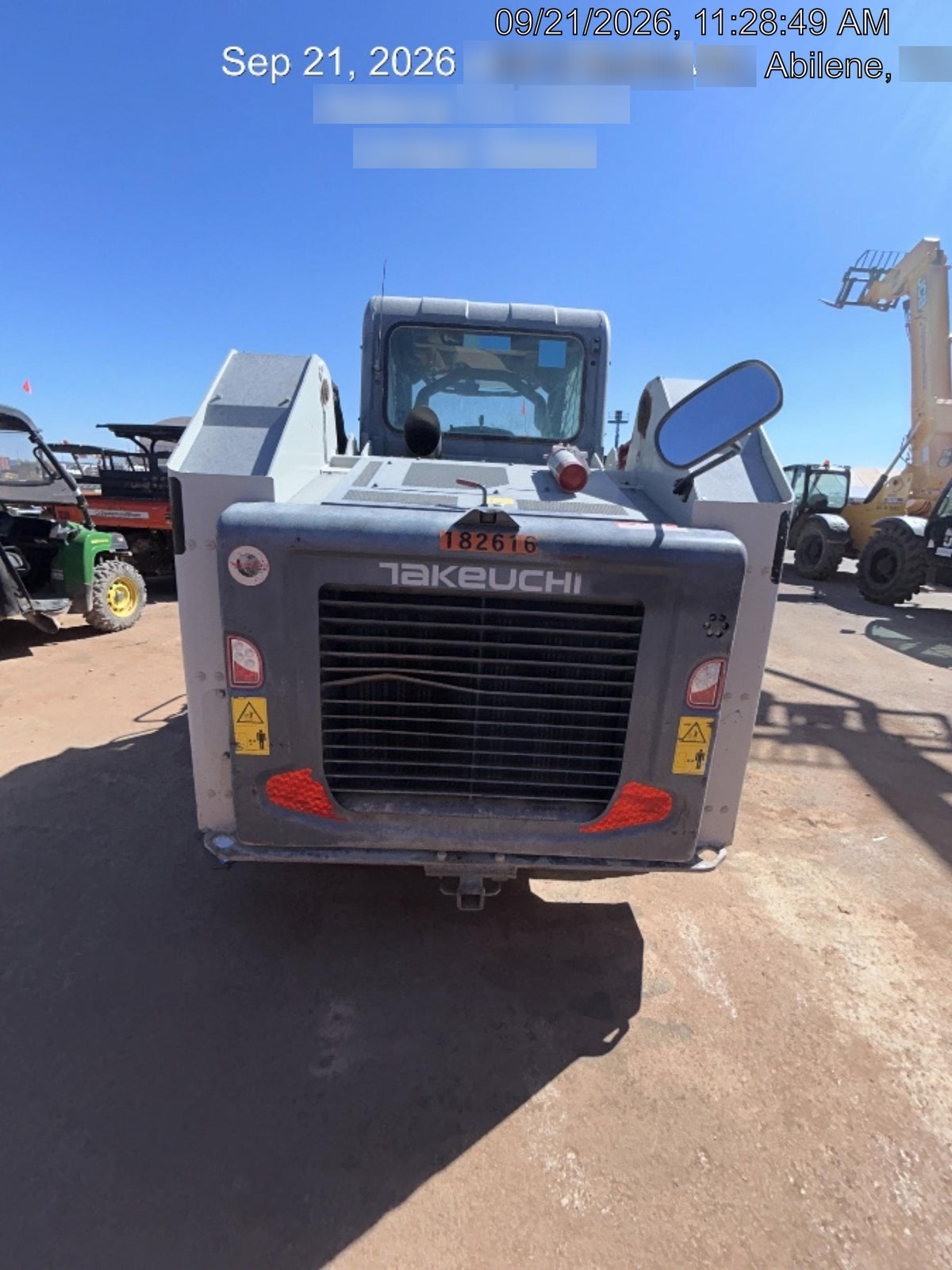 2021 TAKEUCHI TL12R2-CR