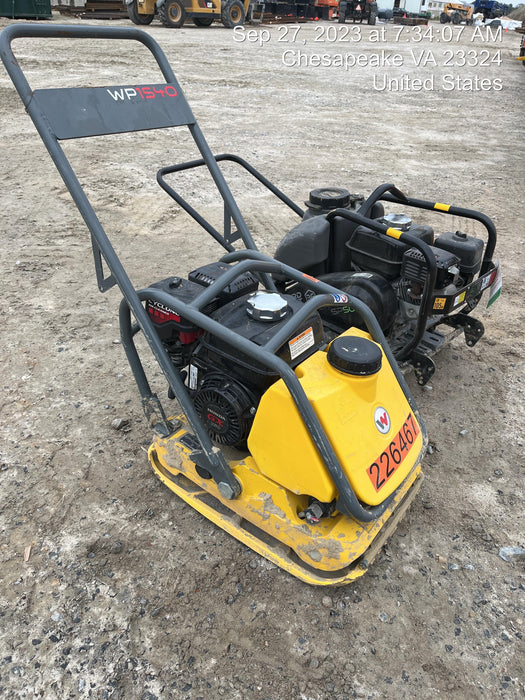 2022 WACKER NEUSON WP1540AW