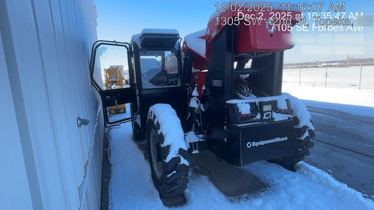 2020 Manitou MTA8044 Cab/Heat/Air, Solid Tires, Work Lights, Beacon, Aux Hydraulics, Back up Alarm, Lifting Eye, Mirrors, ES Keypad