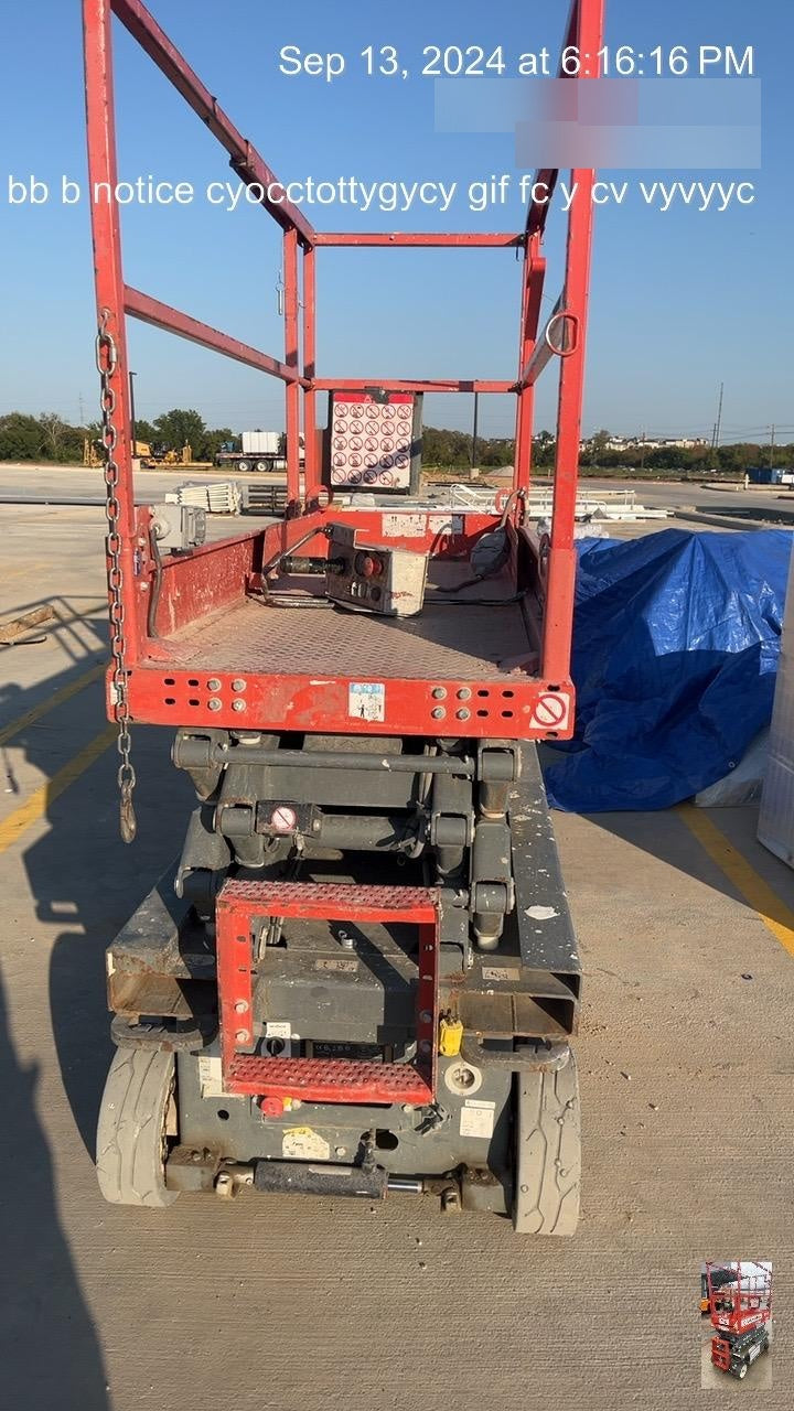 2018 SKYJACK SJIII-3219