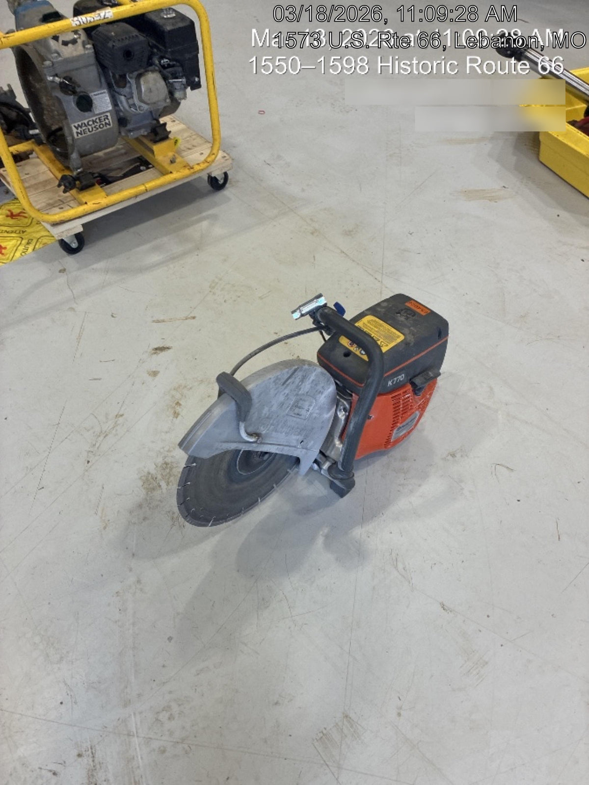 2025 HUSQVARNA K770