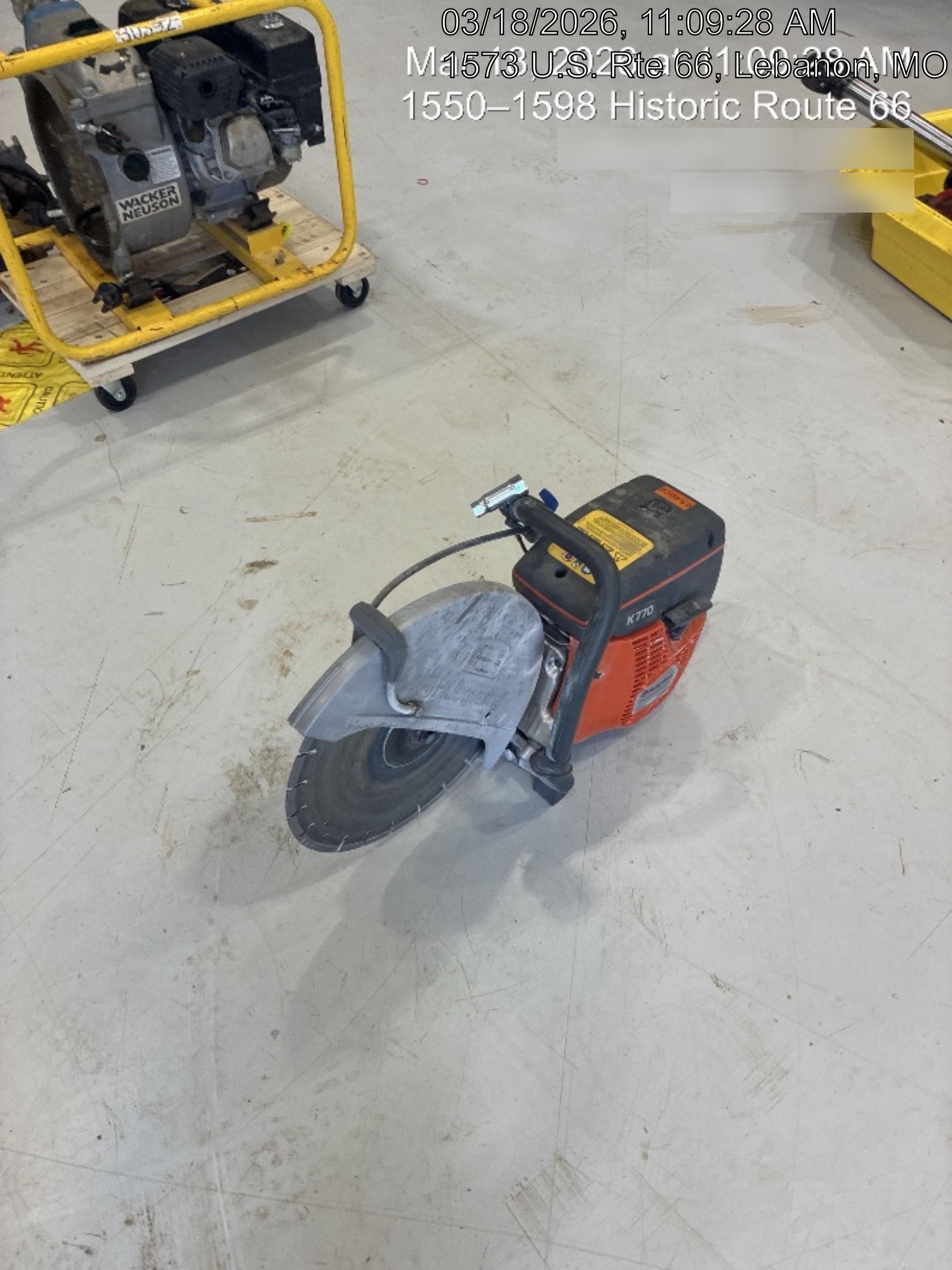 2025 HUSQVARNA K770