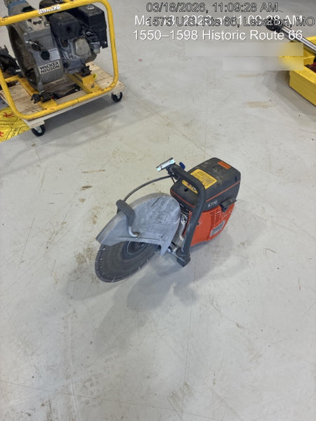 2025 HUSQVARNA K770