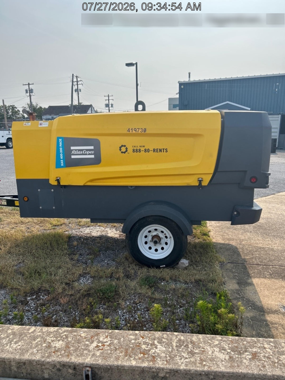 2024 ATLAS COPCO XAS 400-200 PACE PFF
