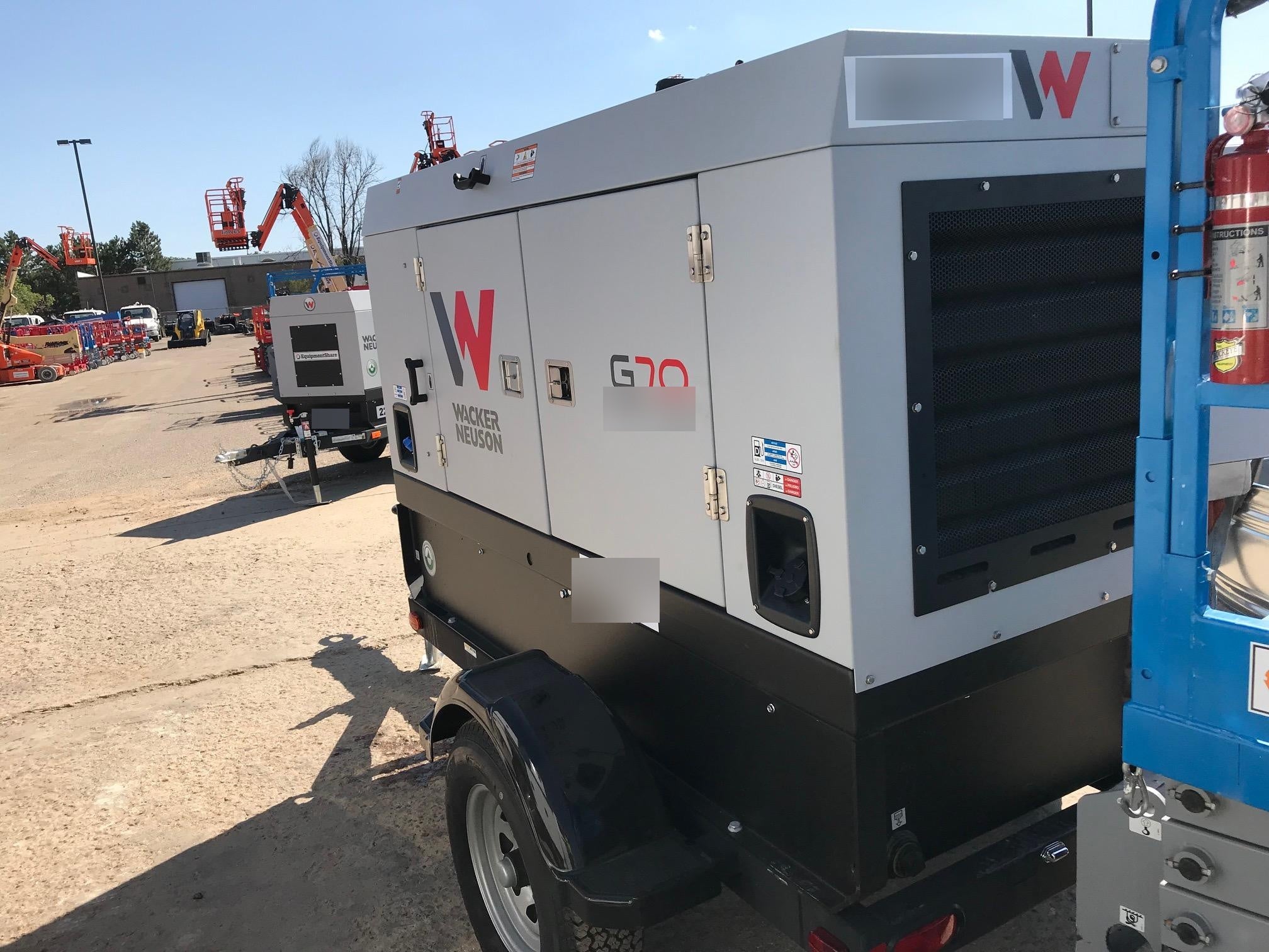 2019 WACKER NEUSON G70