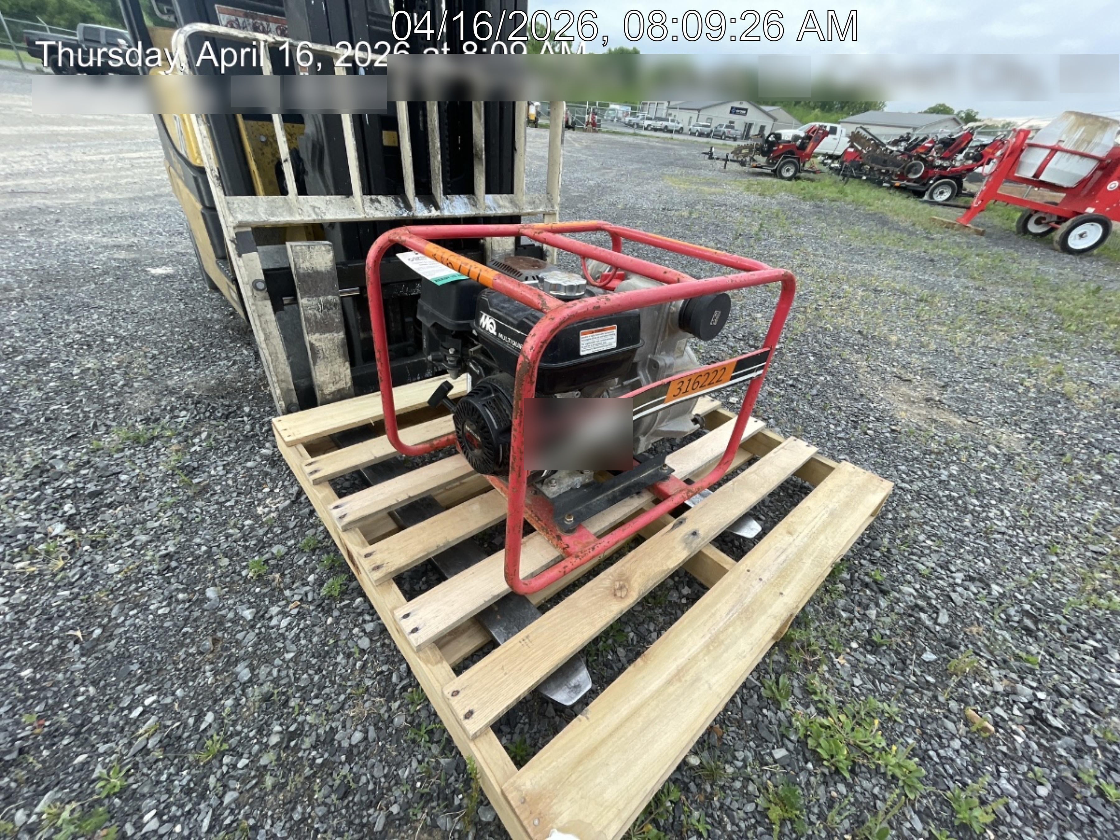 2023 MULTIQUIP QP3TH