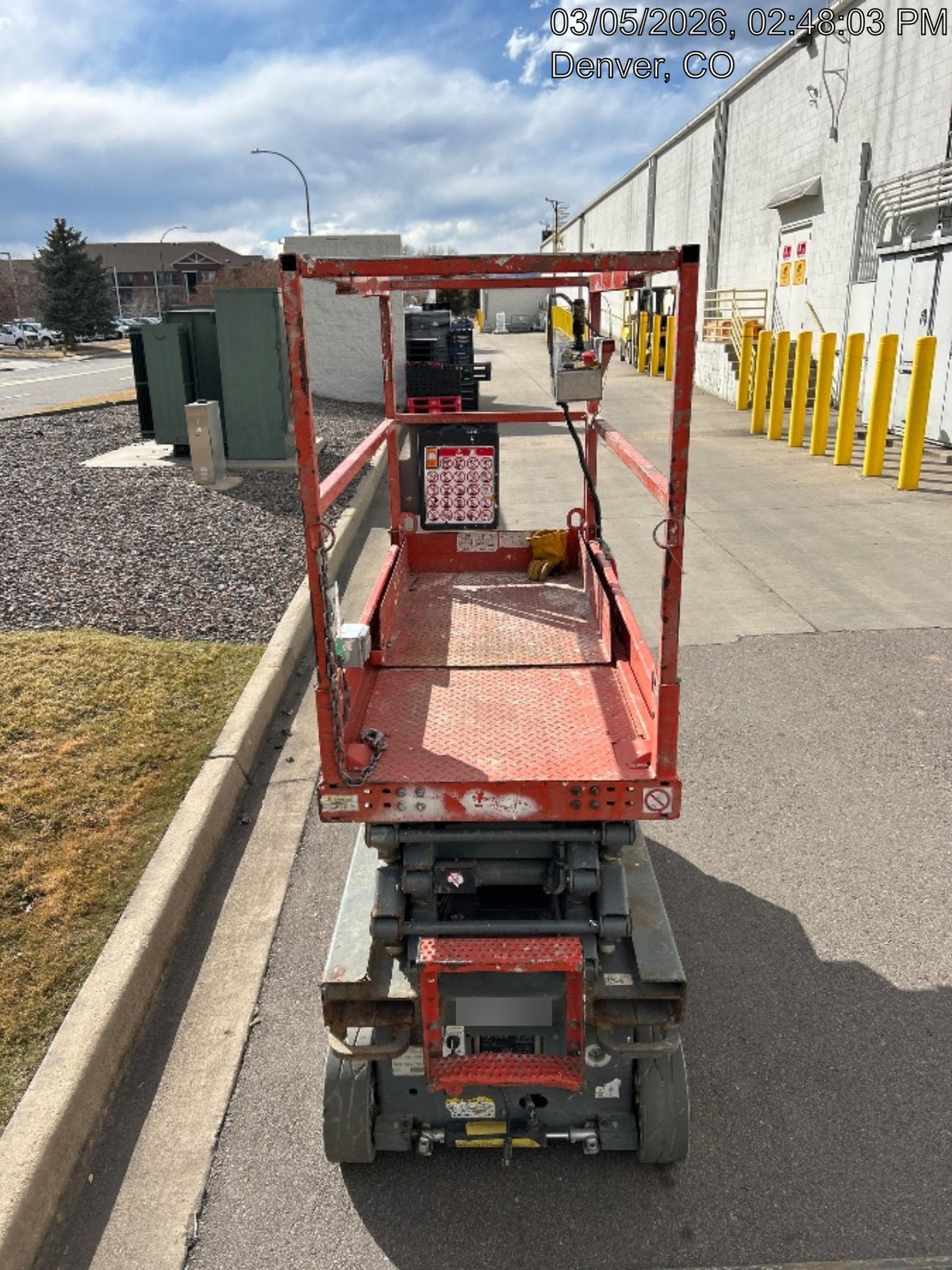 2019 Skyjack SJIII-3219 Standard Options