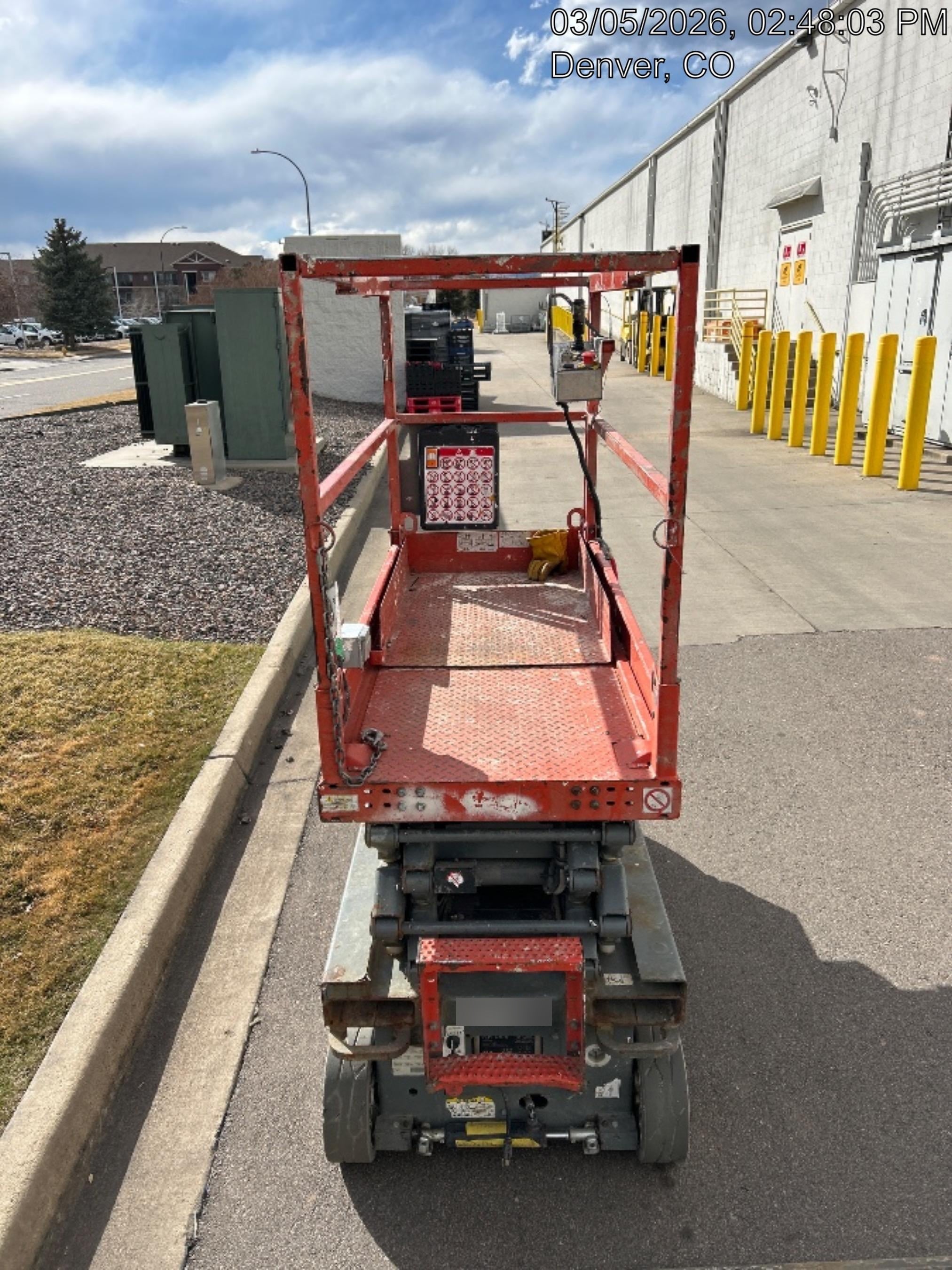 2019 Skyjack SJIII-3219 Standard Options