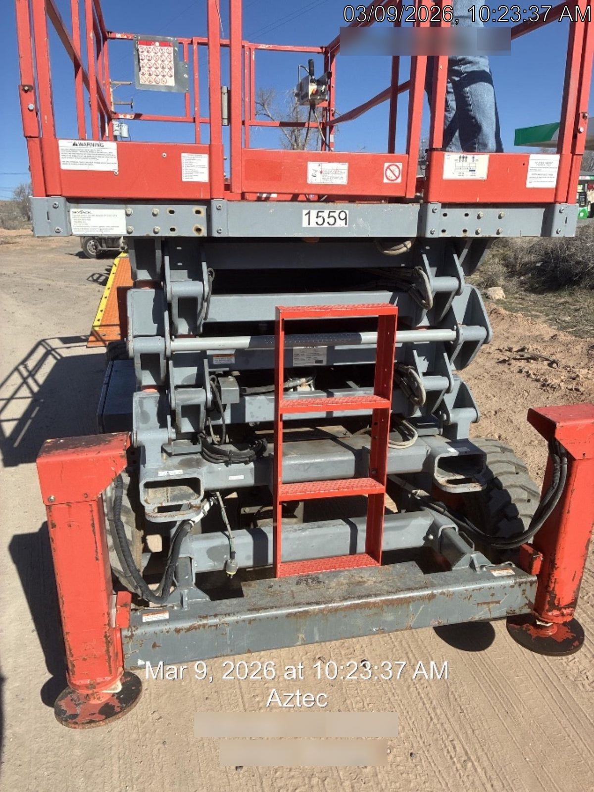 2006 SKYJACK SJ7135 RT