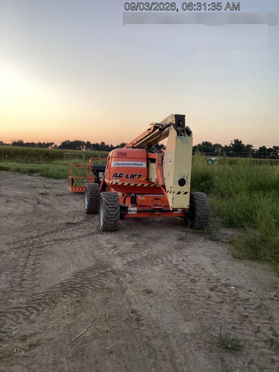 2021 JLG 600AJ