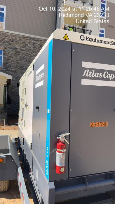 2022 ATLAS COPCO QAS 175