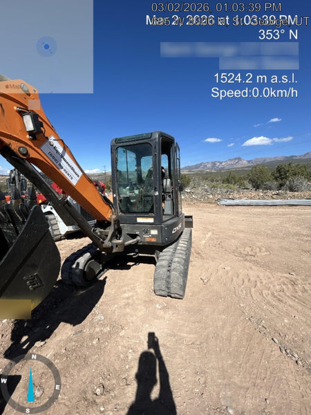 2019 DOOSAN DX50-5