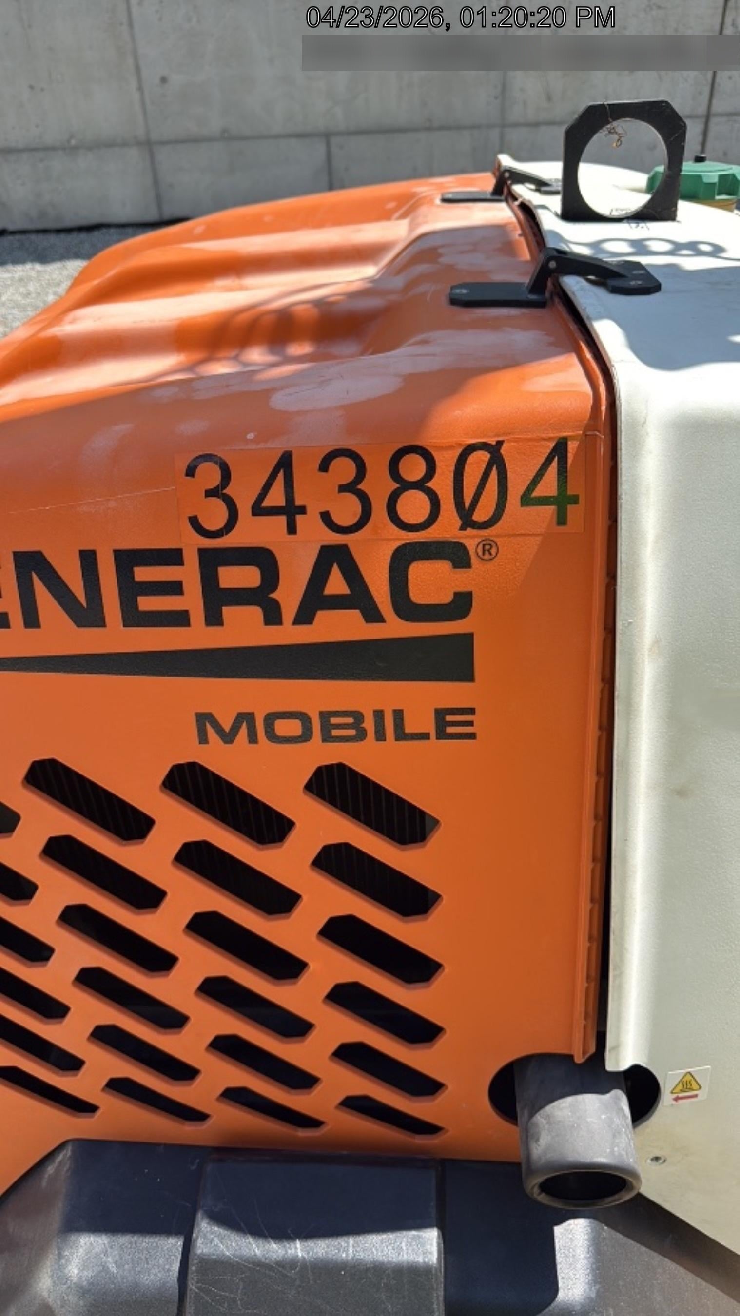 2023 Generac MLT2 Diesel, Flex Switch 120V Input, Powerzone Controller, (4) 320W LED Lights, 4kW Generator, 39.9 Gal Fuel Tank, 2" Ball, T3