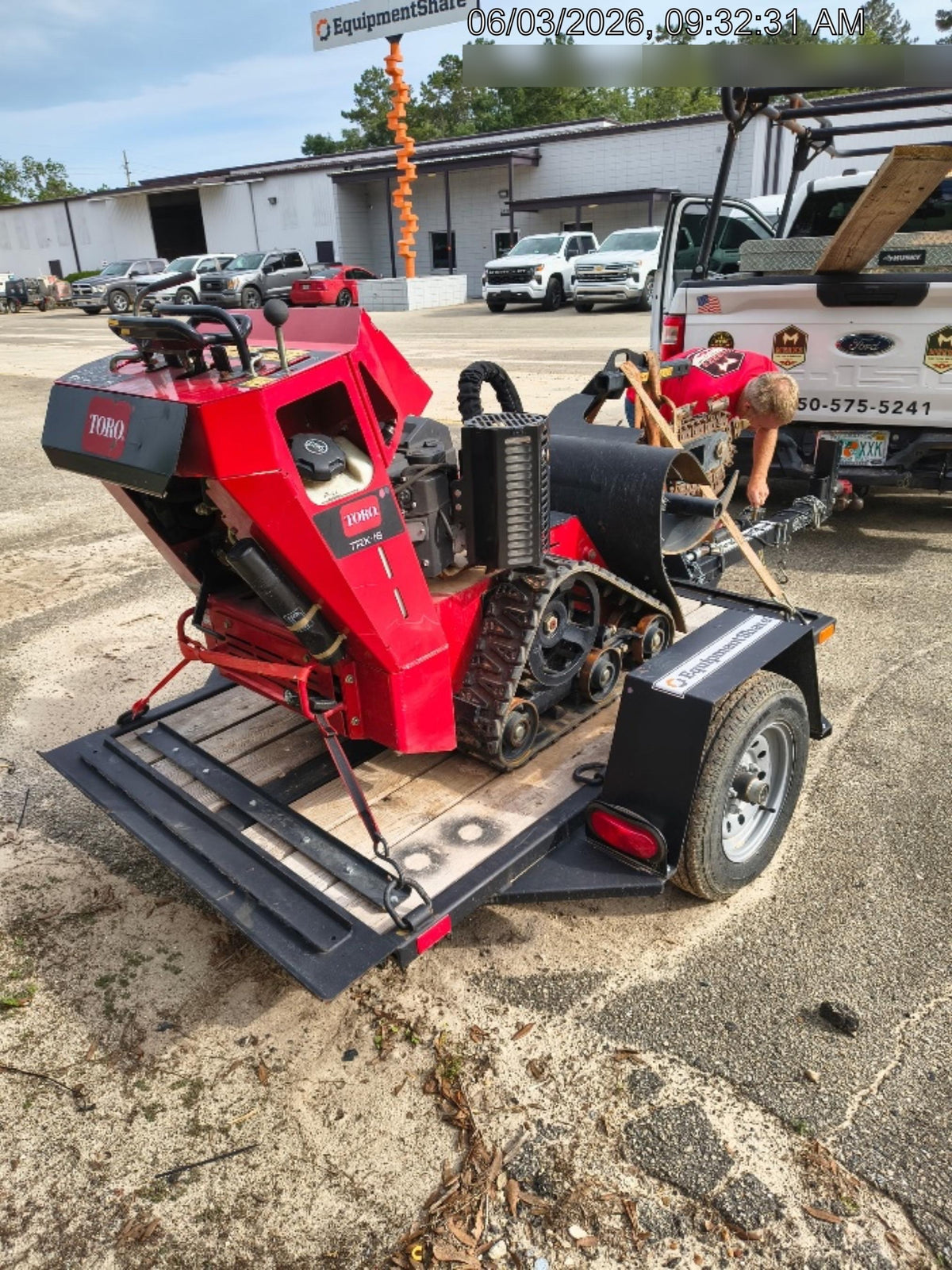 2023 TORO TRX-16