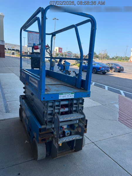 2019 Genie GS-1930 Fixed Rails with Chain Entry