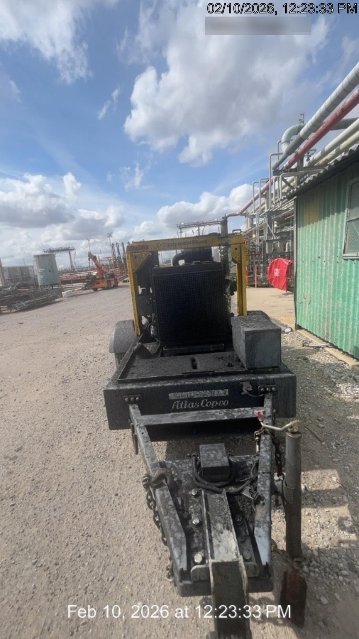 2022 ATLAS COPCO PAC F66 KD