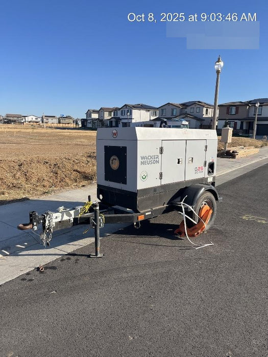 2019 WACKER NEUSON G25